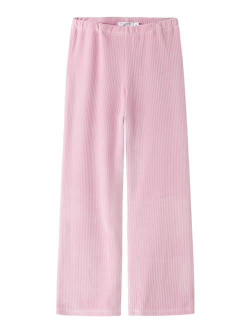 NAME IT Velour Bukser Veloa Keepsake Lilac