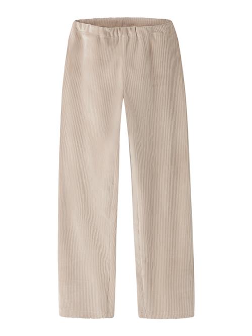 NAME IT Velour Bukser Veloa Cement