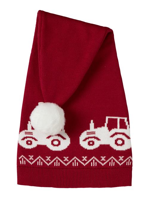 Se NAME IT Nissehue Rismas Jester Red Tractor hos SmartKidz