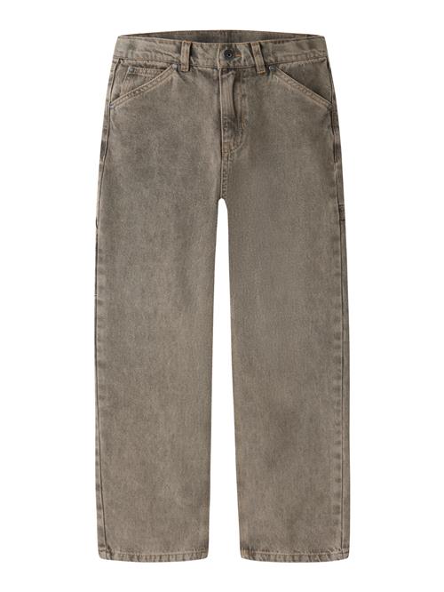 NAME IT Jeans Ryan Carp Straight Medium Brown Denim