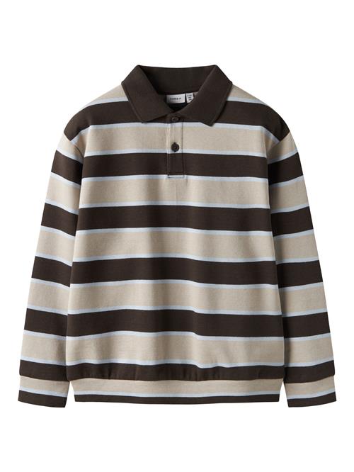 NAME IT Polo Sweatshirt Romeo Delicioso Island Fossil