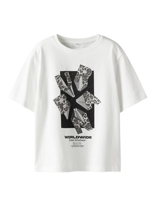 Se NAME IT T-shirt Ron Cloud Dancer hos SmartKidz