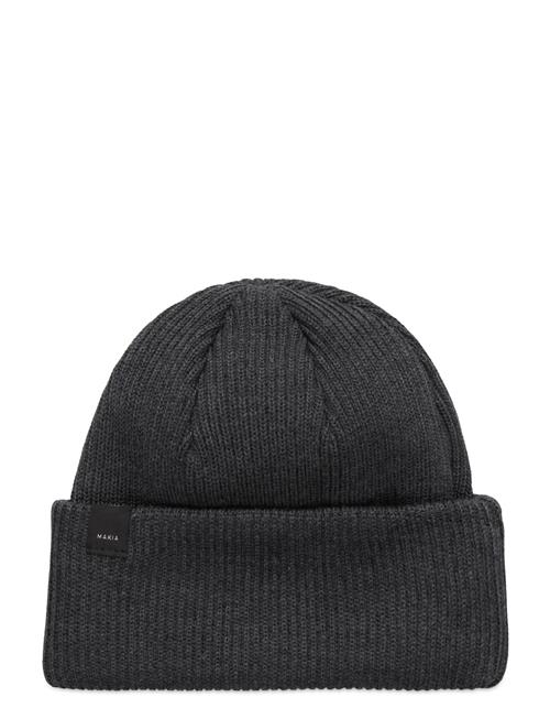 Merino Cap Makia Grey