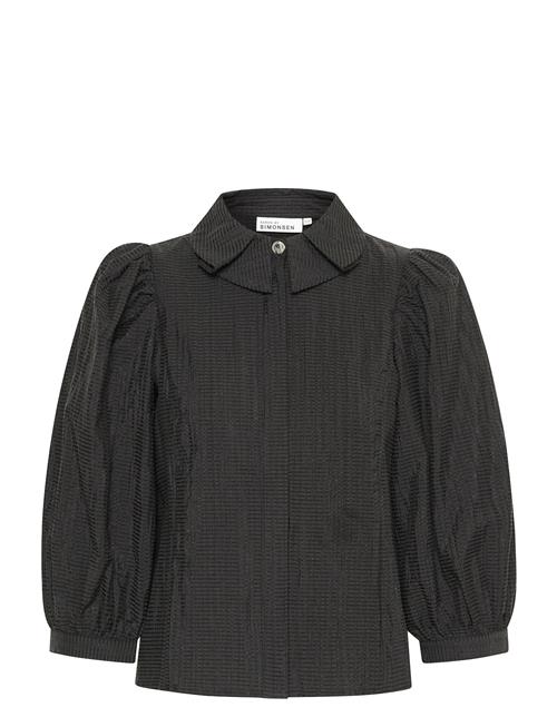 Kbruby Frosty Blouse Karen By Simonsen Black