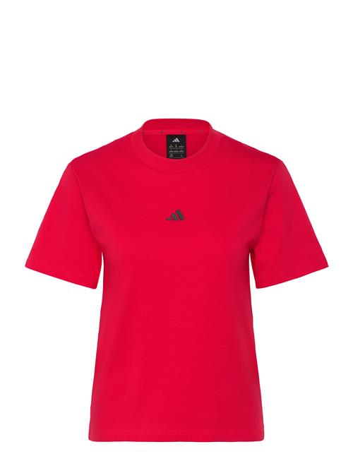 W Sl Sj T Adidas Sportswear Red