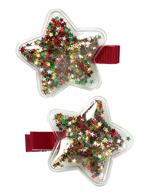 Nkfrsprinkle 2P Hairclip Name It Patterned