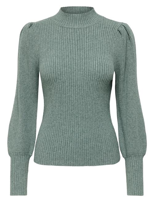 Onlkatia L/S Highneck Pullover Knt Noos ONLY Blue