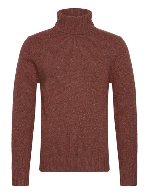 High-Neck Sweather Revolution Burgundy