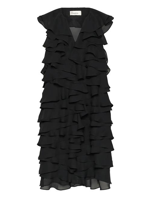 Mweiko Florence Dress My Essential Wardrobe Black
