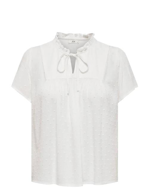 Jdylima Life S/S Top Wvn Noos JDY White