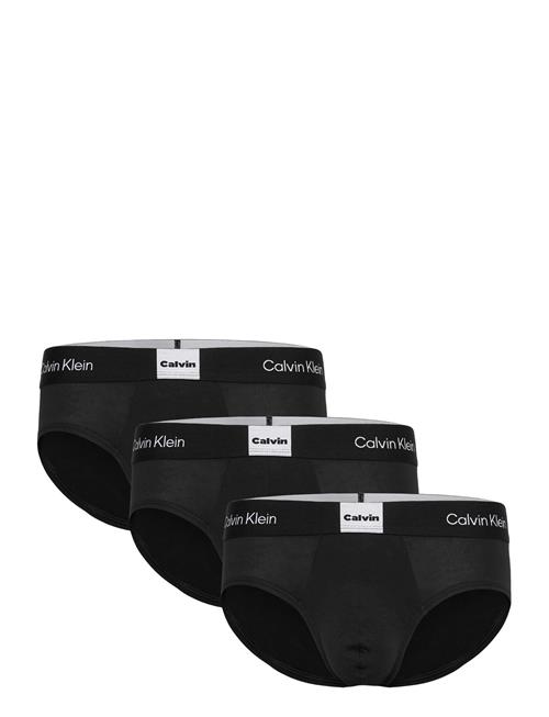 Hip Brief 3Pk Calvin Klein Black