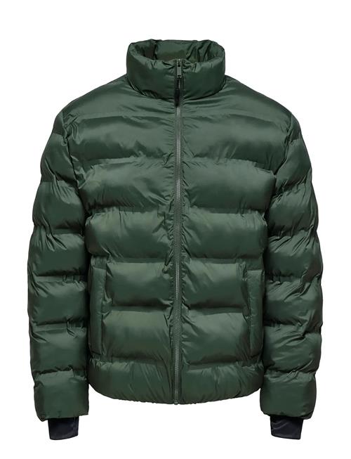 Onsunion Seamless Life Puffer Jacket Otw ONLY & SONS Khaki