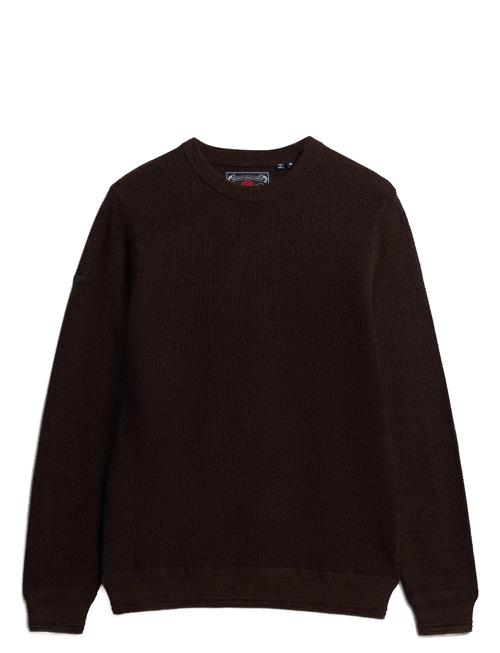 Lw Cotton Texture Jumper Superdry Brown
