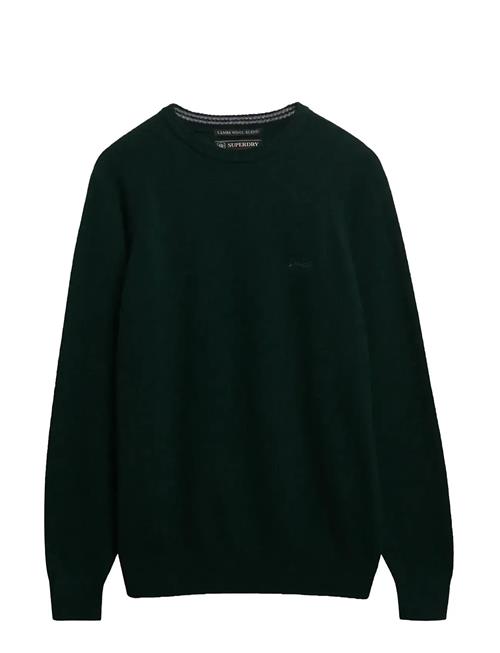 Wool Blend Jumper Superdry Khaki