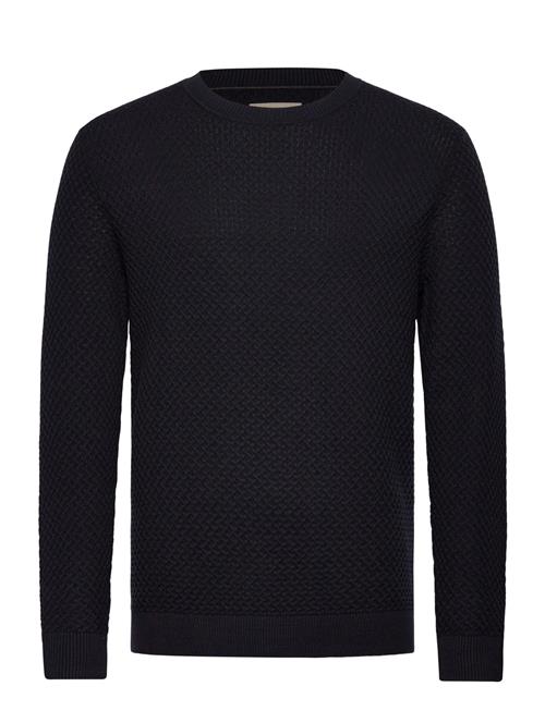 Jack & Jones Jprblubarkley Knit Crew Neck Ch Ln Jack & J S Navy