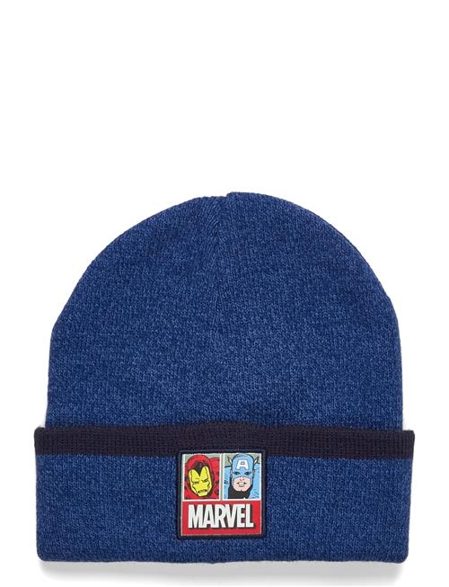 Bonnet/Peruvien/Cagoule Marvel Blue