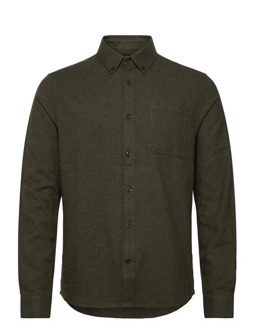 Organic Cotton Flannel Shirt Gots Knowledge Cotton Apparel Khaki