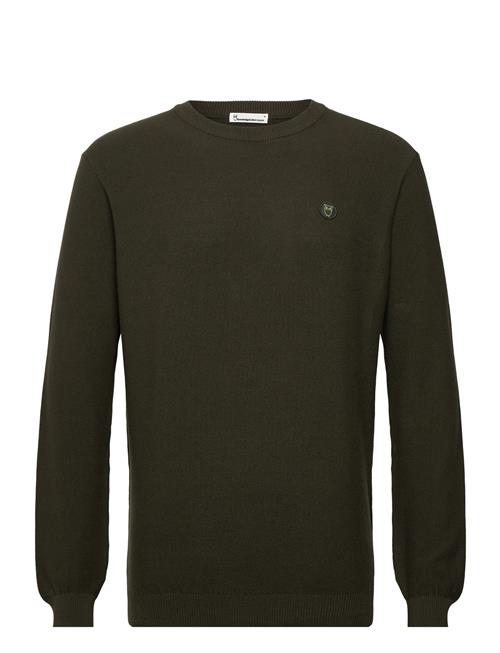 Organic Cotton Pique Knit - Gots/Ve Knowledge Cotton Apparel Khaki