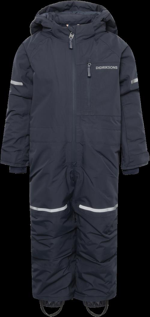 Didriksons Falken Kids Overordnet Vinter Navy  Navy-130 cm  Marineblå  130 cm  unisex