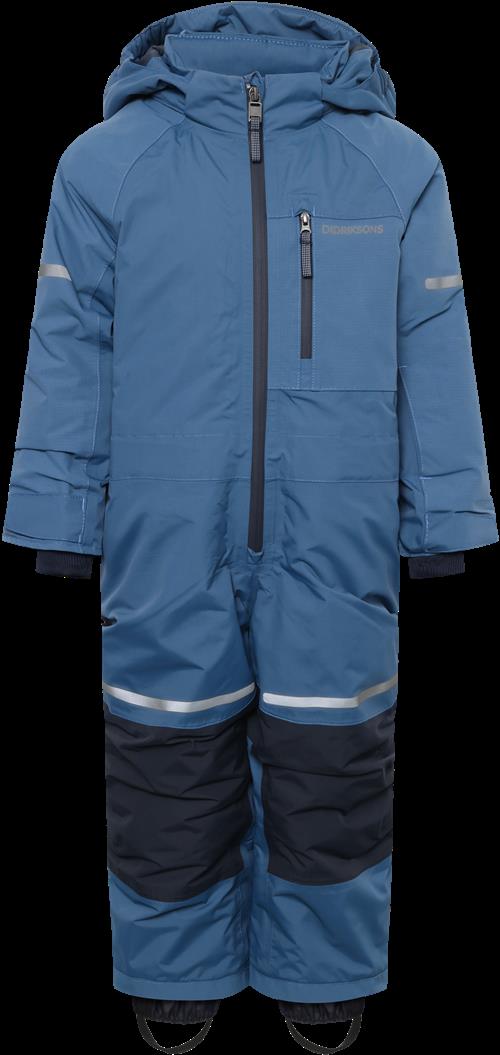 Didriksons Falken Kids Overordnet Vinter Galaxy Blue  Galaxy Blue-120 cm  Blå  120 cm  unisex
