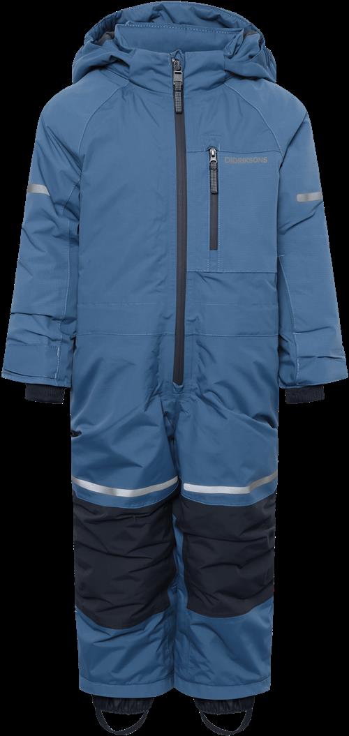 Didriksons Falken Kids Vinter-overtræksdragt Galaxy Blue  Galaxy Blue-120 cm  Blå  120 cm  unisex