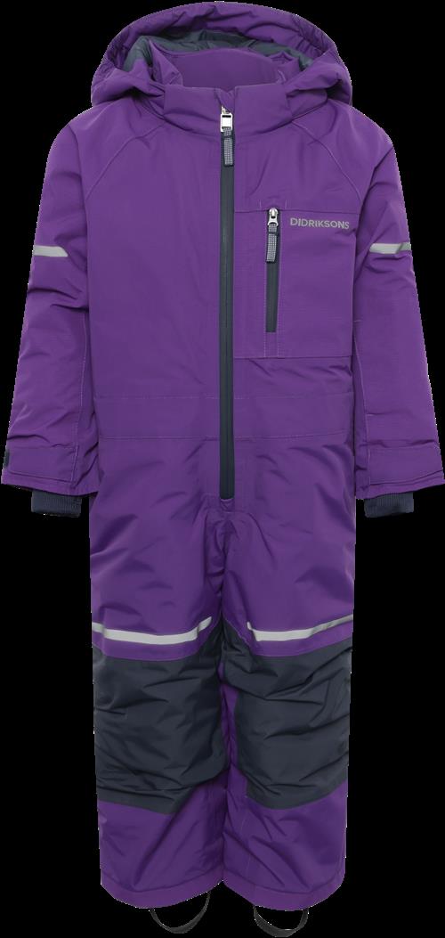 Didriksons Falken Kids Overordnet Vinter Royal Purple  Royal Purple-110 cm  Lilla  110 cm  kvinde