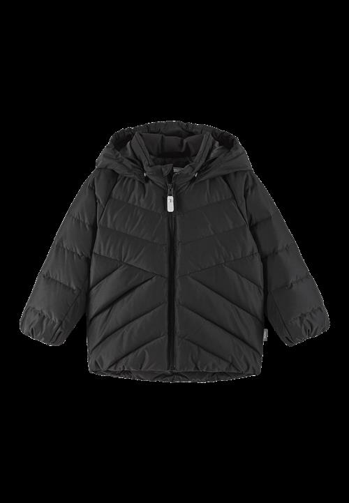 Reima Kupponen Dunjakke Black  Black-104 cm  Sort  104 cm  kvinde