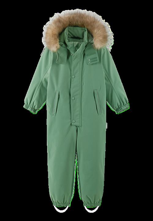 Reima Stavanger Reimatec Overordnet Vinter Green Clay  Green Clay-116 cm  Grøn  116 cm  unisex