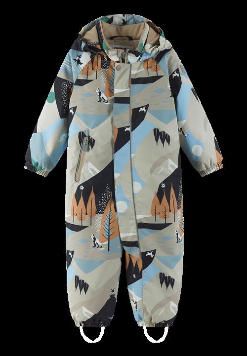 Reima Puhuri Reimatec Overordnet Vinter Earthy Beige  Earthy Beige-98 cm  Brun  98 cm  unisex