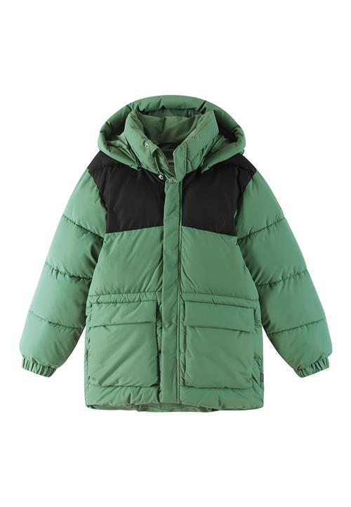 Reima Toukola Vinterjakke Green Clay  Green Clay-104 cm  Grøn  104 cm  unisex
