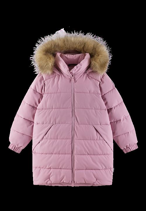 Reima Luvia Vinterjakke Grey Pink  Grey Pink-104 cm  Lyserød  104 cm  kvinde