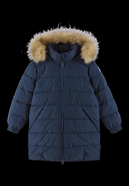 Reima Luvia Vinterjakke Navy  Navy-134 cm  Marineblå  134 cm  kvinde