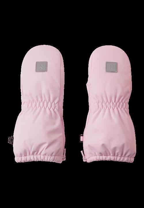 Reima Tassu Vævede Vanter Pale Rose  Pale rose-2-4 Y  Lyserød  2-4 år  unisex