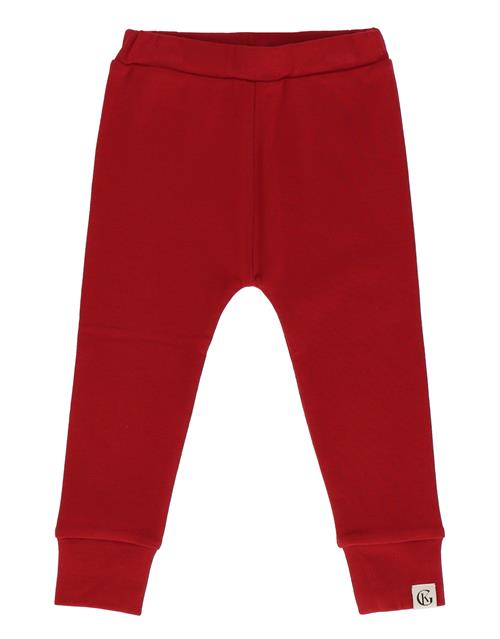 Gullkorn Design Eno Babybukser Deep Red  Deep Red-92 cm  Rød  92 cm  unisex