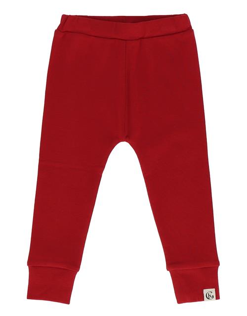 Gullkorn Eno Babybukser Deep Red  Deep Red-92 cm  Rød  92 cm  unisex