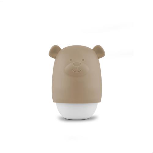 Zazu Benny The Bear Natlys Taupe  Taupe-One Size  Beige  One Size  unisex