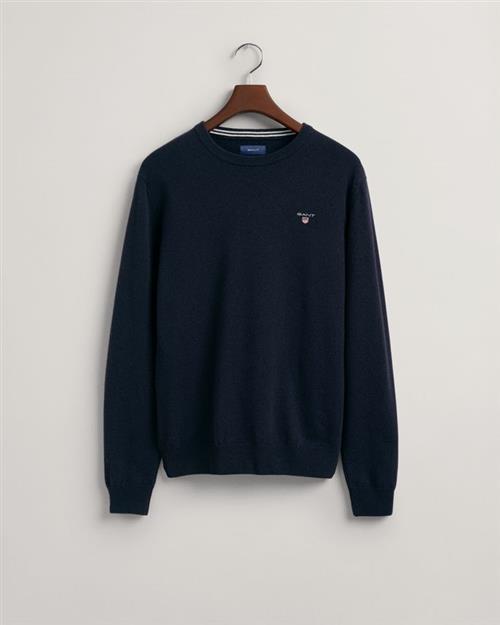 SUPER FINE LAMBSWOOL CREW