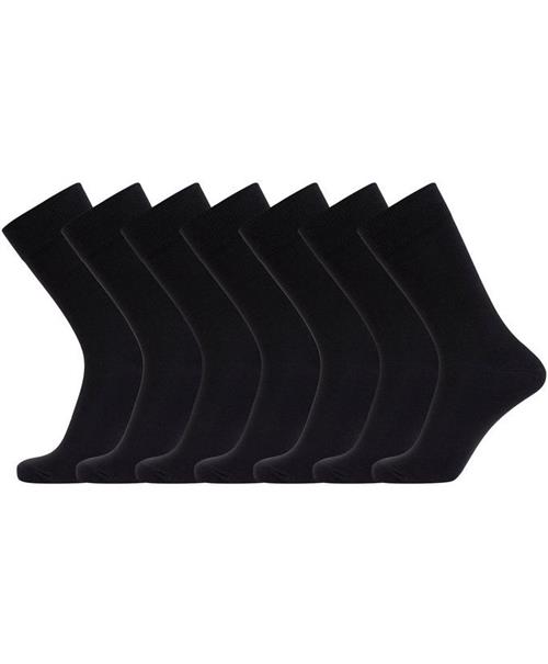 Se JBS, socks bamboo 7 pairs box hos Din tøjmand