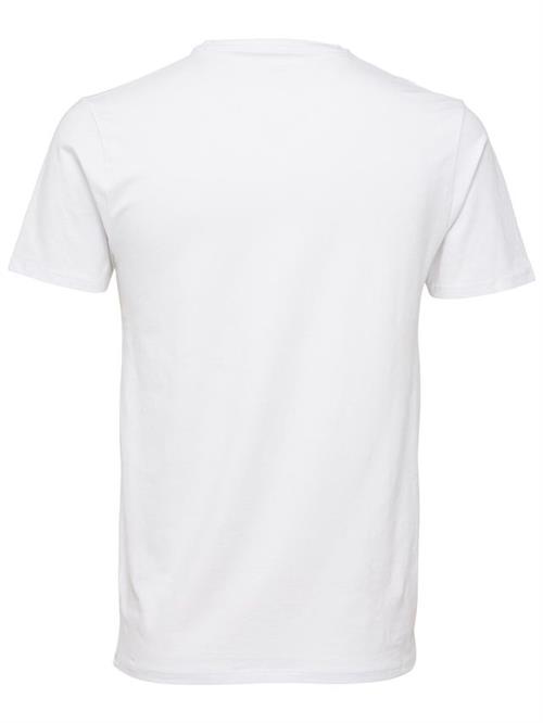Se SLHNEWPIMA SS V-NECK TEE B NOO hos Din tøjmand