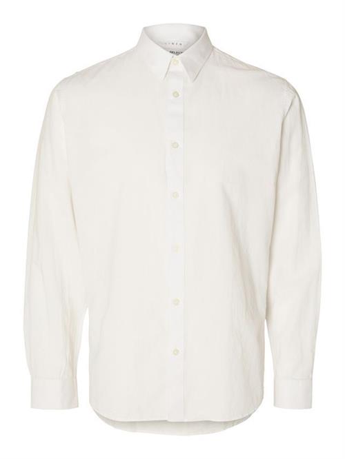 SLHSLIMNEW-LINEN SHIRT LS W NO