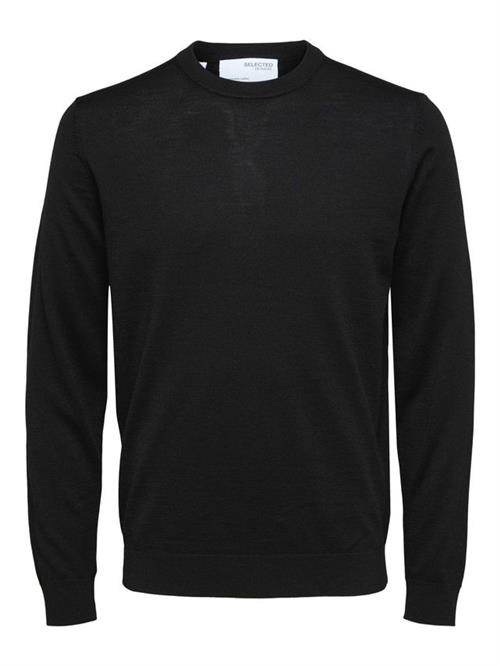Se SLHTOWN MERINO COOLMAX KNIT CREW B hos Din tøjmand