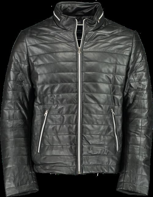 Leather jacket lamb