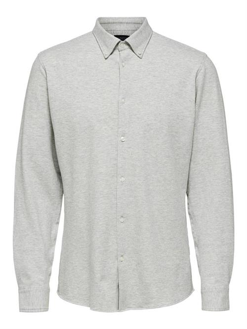 SLHSLIMAVENUE-KNIT SHIRT LS B