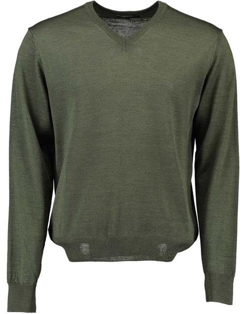 Se Merino blend v-neck hos Din tøjmand
