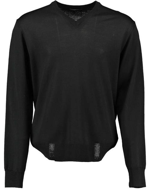 Merino blend v-neck