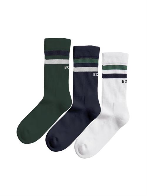 CORE CREW SOCK 3p, MULTIPACK 13