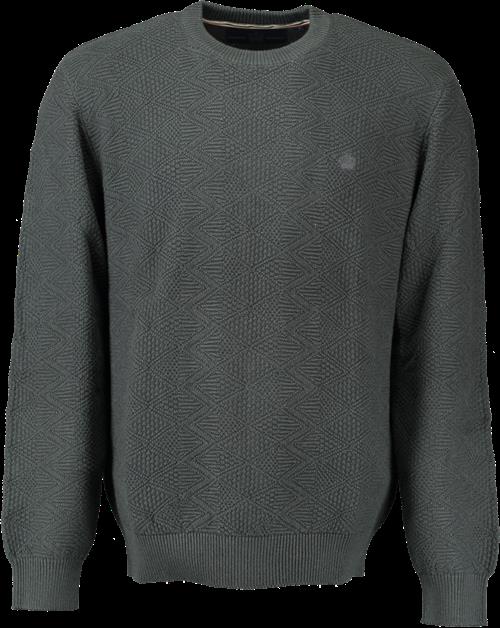 O-neck structure regular fit