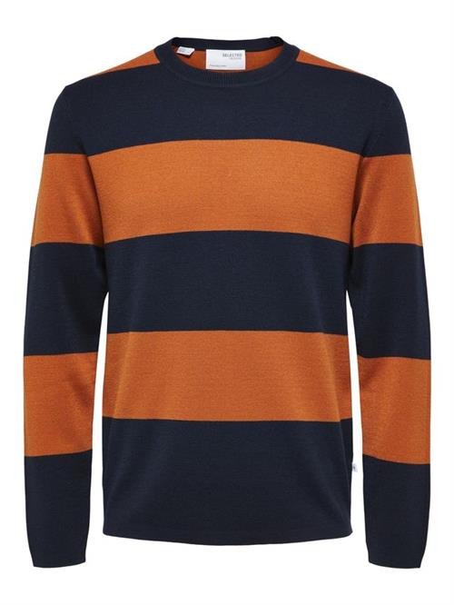 SLHMARTIN LS KNIT CREW NECK W