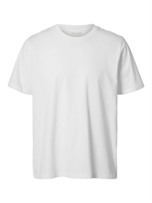 Se SLHASPEN SS O-NECK TEE W NOOS hos Din tøjmand