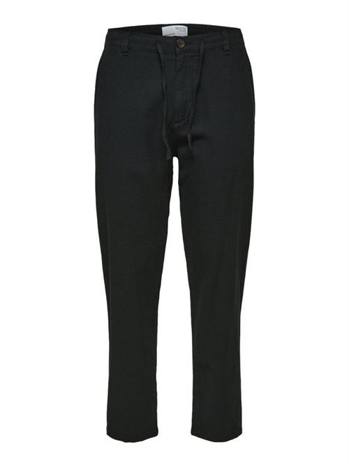 Se SLH172-SLIMTAPE BRODY LINEN PANT NO hos Din tøjmand